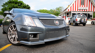 Cadillac CTS-V Coupe: Eating Your Way To A Burnout